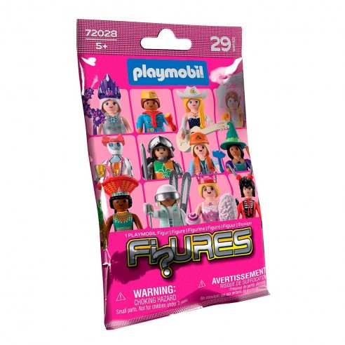 EXP. 48 ASSORTED FIGURES GIRL SERIES...
