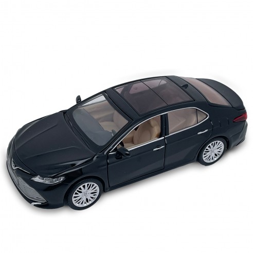 TOYOTA CAMRY 1:34 PULLBACK WHITE D00370
