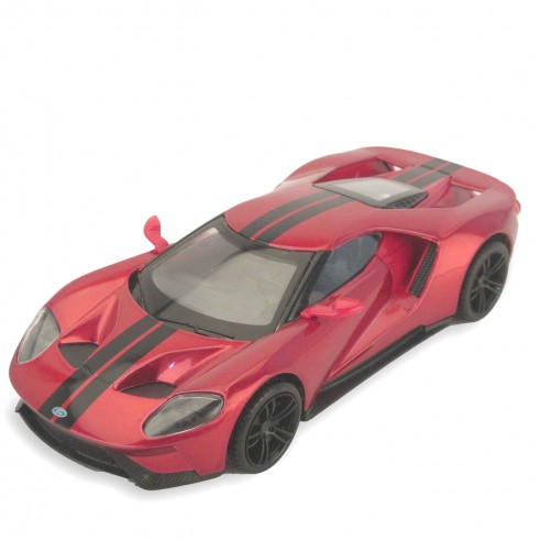 FORD GT 1:32 PULLBACK RED D00372