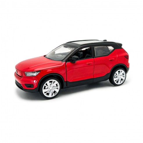 VOLVO XC40 1:31 PULLBACK RED D00376