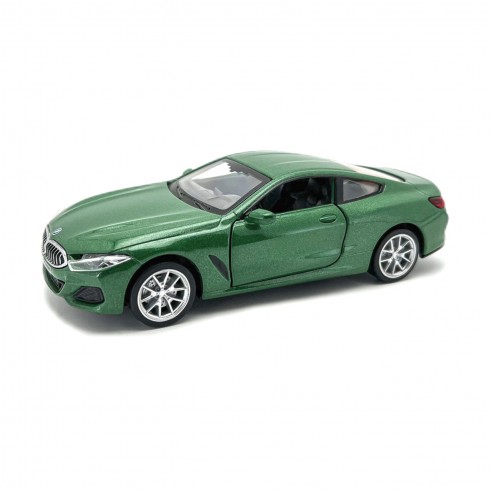 BMW M850I COUPÉ 1:35 PULLBACK VERDE...