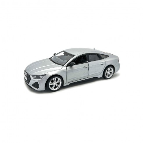 AUDI RS7 1:32 PULLBACK GRIS D00381