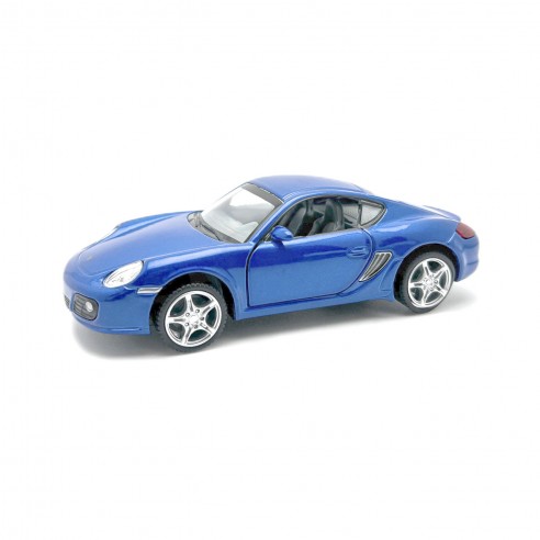 PORSCHE CAYMAN S 1:32 PULLBACK WITH...