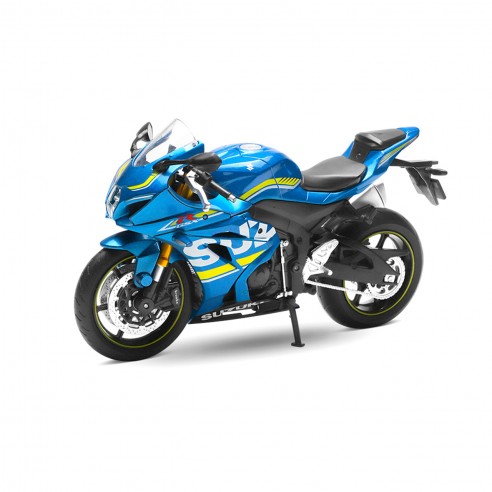 SUZUKI GSX-R1000 1:12  AZUL D00385