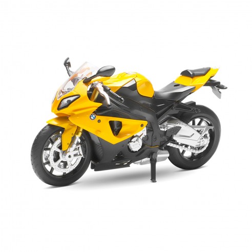 BMW MOTO 1:12 AMARILLO D00386