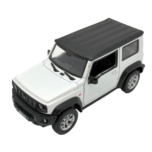 1:26 SUZUKI JIMNY PULLBACK WHITE D00390