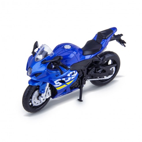 SUZUKI GSX-R1000 1:18 AZUL D00401