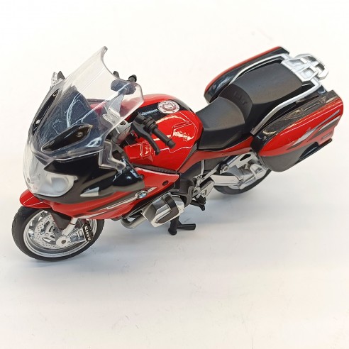 BMW R 1250 RT 1:18 ROJA D00402