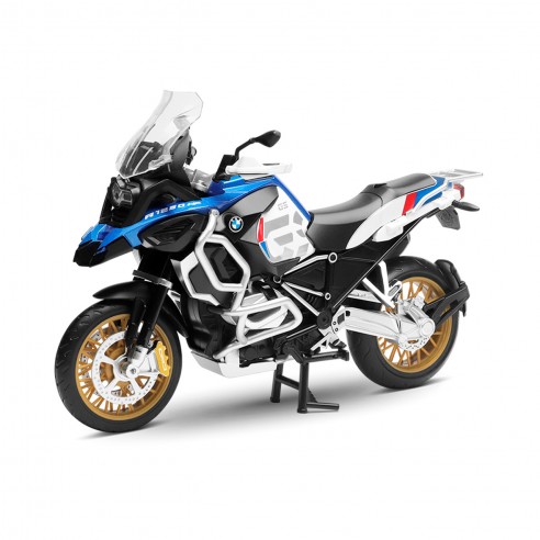 BMW R1250 GS ADVENTURE 1:12 BLUE D00405