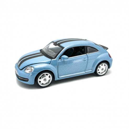 VOLKSWAGEN THE BEETLE 1:31 BLUE D00408