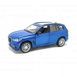 BMW X5M 1:32 AZUL D00417