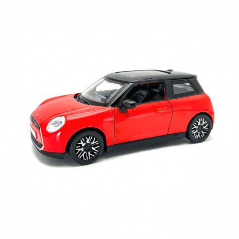 BMW MINI COOPER 1:28 ROJO D00420