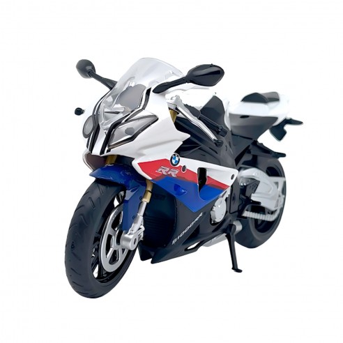 BMW S1000RR 1:12 BLANCO D00424