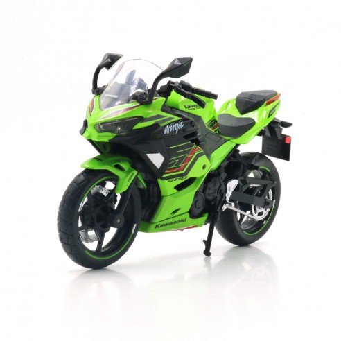 KAWASAKI NINJA 400 1:12 GREEN D00429