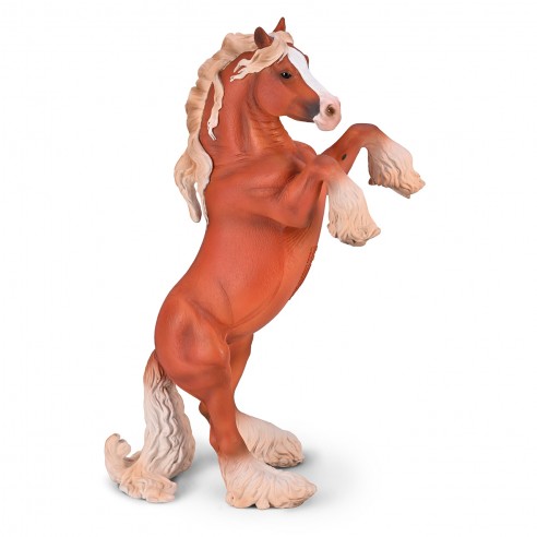 DELUXE 1:12 CHESTNUT GYPSY VANNER...