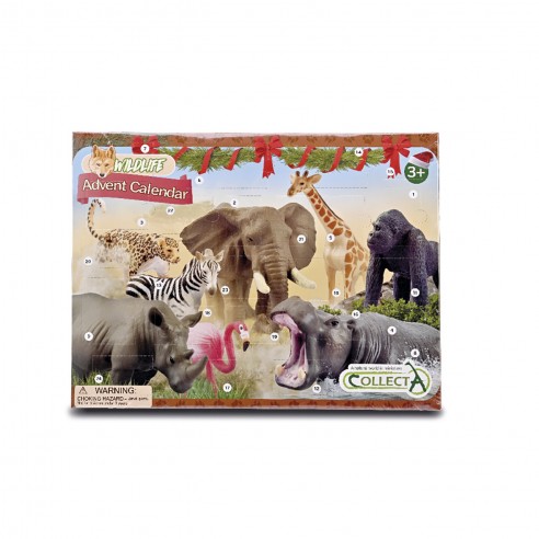 WILDLIFE ADVENT CALENDAR 84304-COLLECTA