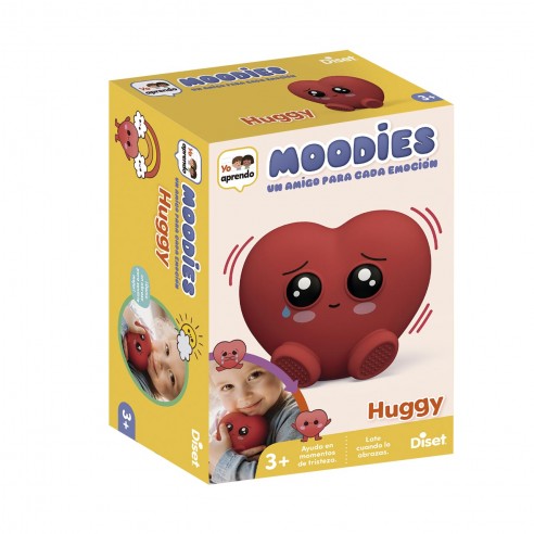 I LEARN MOODIES - HUGGY 1120200310 DISET