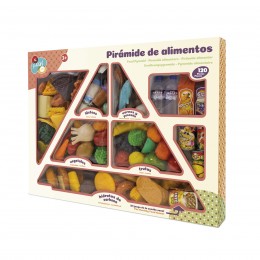 FOOD PYRAMID 120 PIECES TACHAN