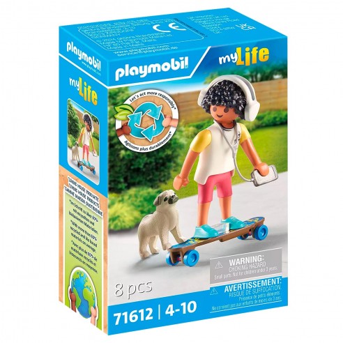 BOY WITH DOG 71612 PLAYMOBIL
