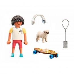 NIÑO CON PERRO 71612 PLAYMOBIL 2