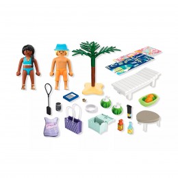 PAREJA EN LA PLAYA 71908... 2