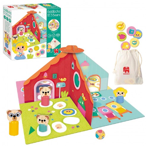 RICITOS DE ORO Y LOS TRES OSOS...