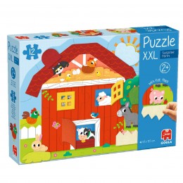 PUZZLE XXL GRANJA SORPRESA... 2