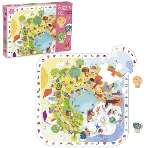 PUZZLE XXL ESTACIONES 1110100764 GOULA