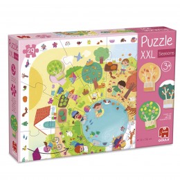PUZZLE XXL ESTACIONES... 2