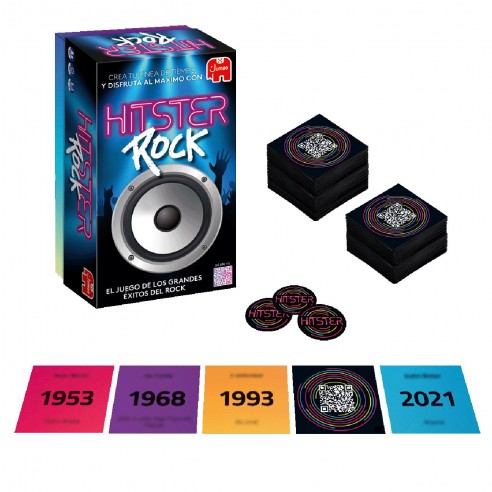 JUEGO HITSTER ROCK 1110100855 DISET