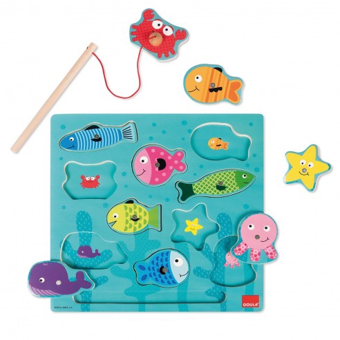 PUZZLE PESCA MAGNETICO 53131 GOULA