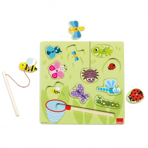 PUZZLE MAGNETIC BUGS 53134 GOULA