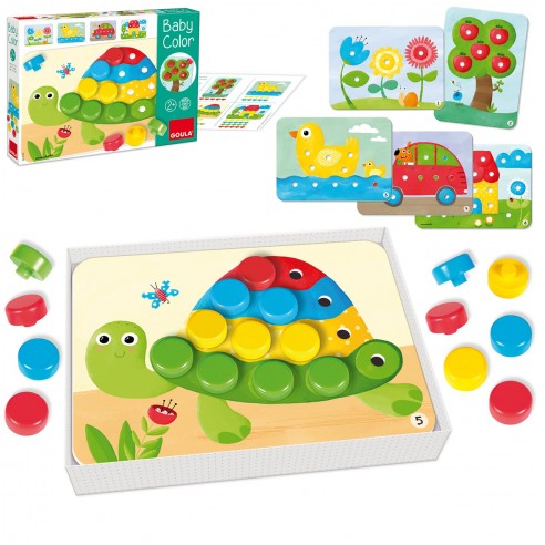 BABY COLOR 20 PIECES 53140 GOULA