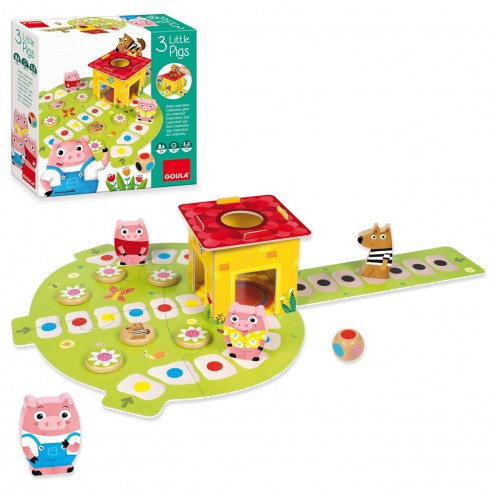 THE THREE LITTLE PIGS 53146 GOULA