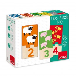 PUZZLE DUO 1-10 53329 GOULA 2