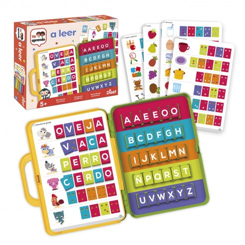 YO APRENDO A LEER 63715 DISET