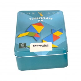 4 TANGRAM MADERA EN CAJA... 2