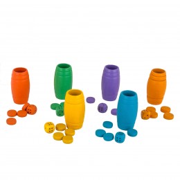 ACC. WOODEN PARCHÍS SET FOR... 2