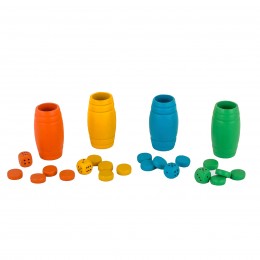 ACC. WOODEN PARCHÍS SET FOR... 2