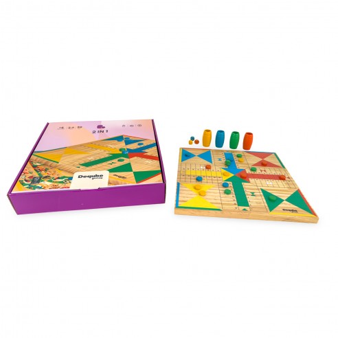 PARCHÍS - GOOSE WOOD WOOD D00338