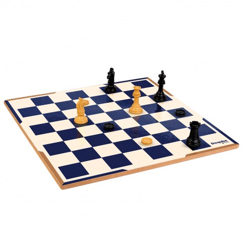 40X40 CM CHESS BOARD D00433