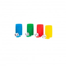ACC. PLASTIC PARCHÍS SET... 2