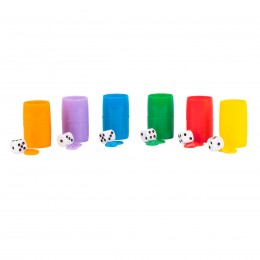 ACC. PLASTIC PARCHÍS SET... 2