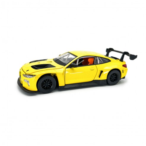 BMW M4 GT3 1:32 YELLOW D00418