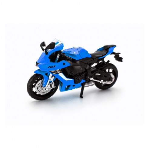 YAMAHA YZF-R1 1:12 BLUE D00426