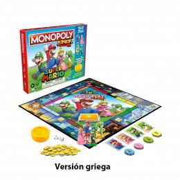 MONOPOLY JR SUPER MARIO...