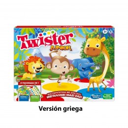 TWISTER JUNIOR EN GRIEGO...