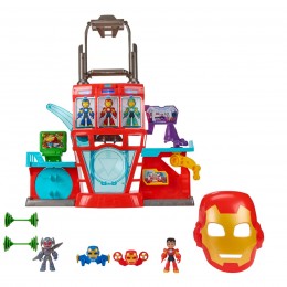 PLAYSET IRON MAN... 2