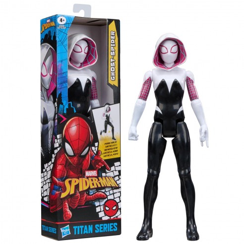 FIGURA TITAN SERIES GHOST SPIDER...