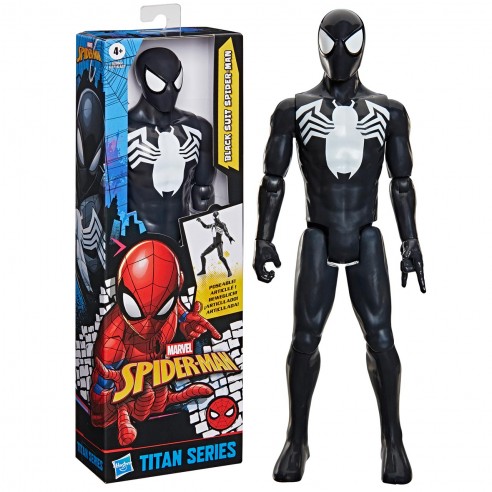 FIGURA TITAN SERIES SPIDER-MAN TRAJE...